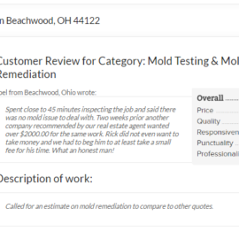 Mold Testing in Beachwood, OH 44122