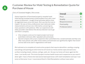 mold remediation Cleveland Heights
